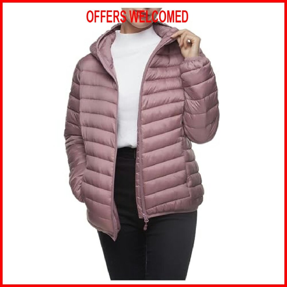 Lightweight Packable Puffer Jacket Winter Coat Wo… - image 2
